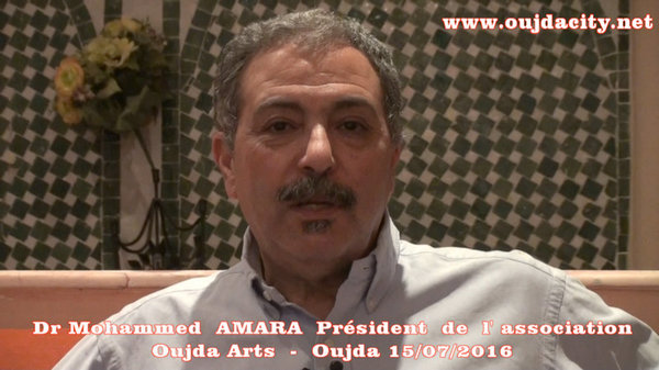 VIDEO الدكتور محمد عمارة رئيس جمعية وجدة فنون : مهرجان الراي كتظاهرة فنية وثقافية يعتبر ملكا لكل ساكنة الجهة الشرقية